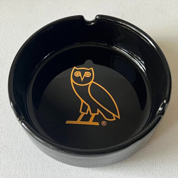 OVO October’s Very Own Ashtray Drake Owl Ashtray Black - Picture 1 of 6